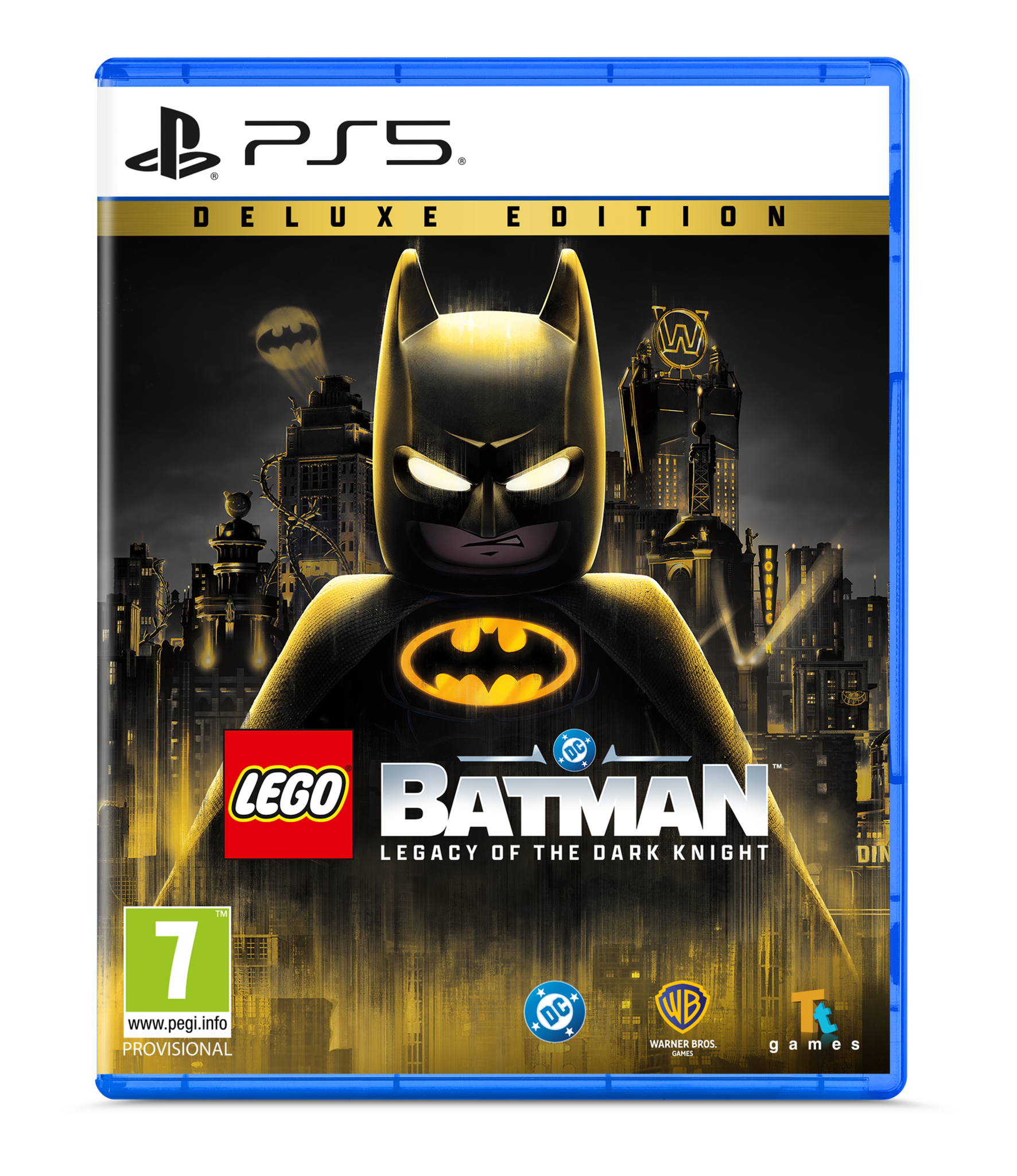 LEGO Batman Legacy of the Dark Knight - Deluxe Edition + Pre-Order Bonus - PS5