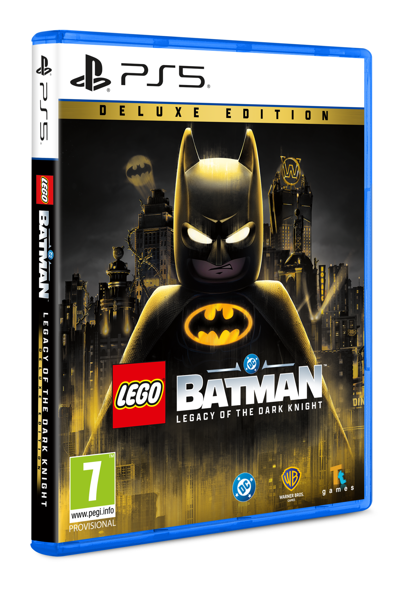 LEGO Batman Legacy of the Dark Knight - Deluxe Edition + Pre-Order Bonus - PS5