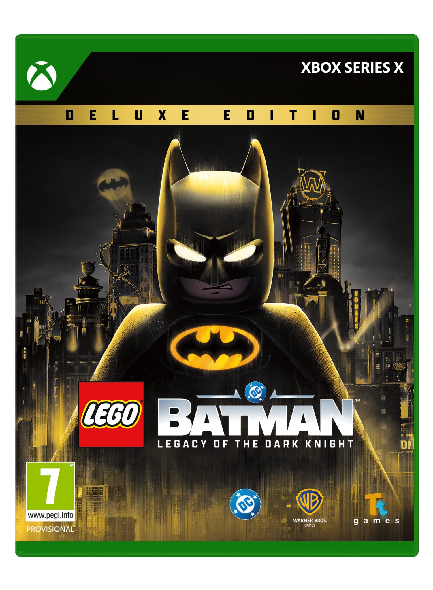 LEGO Batman Legacy of the Dark Knight - Deluxe Edition + Pre-Order Bonus - Xbox Series X