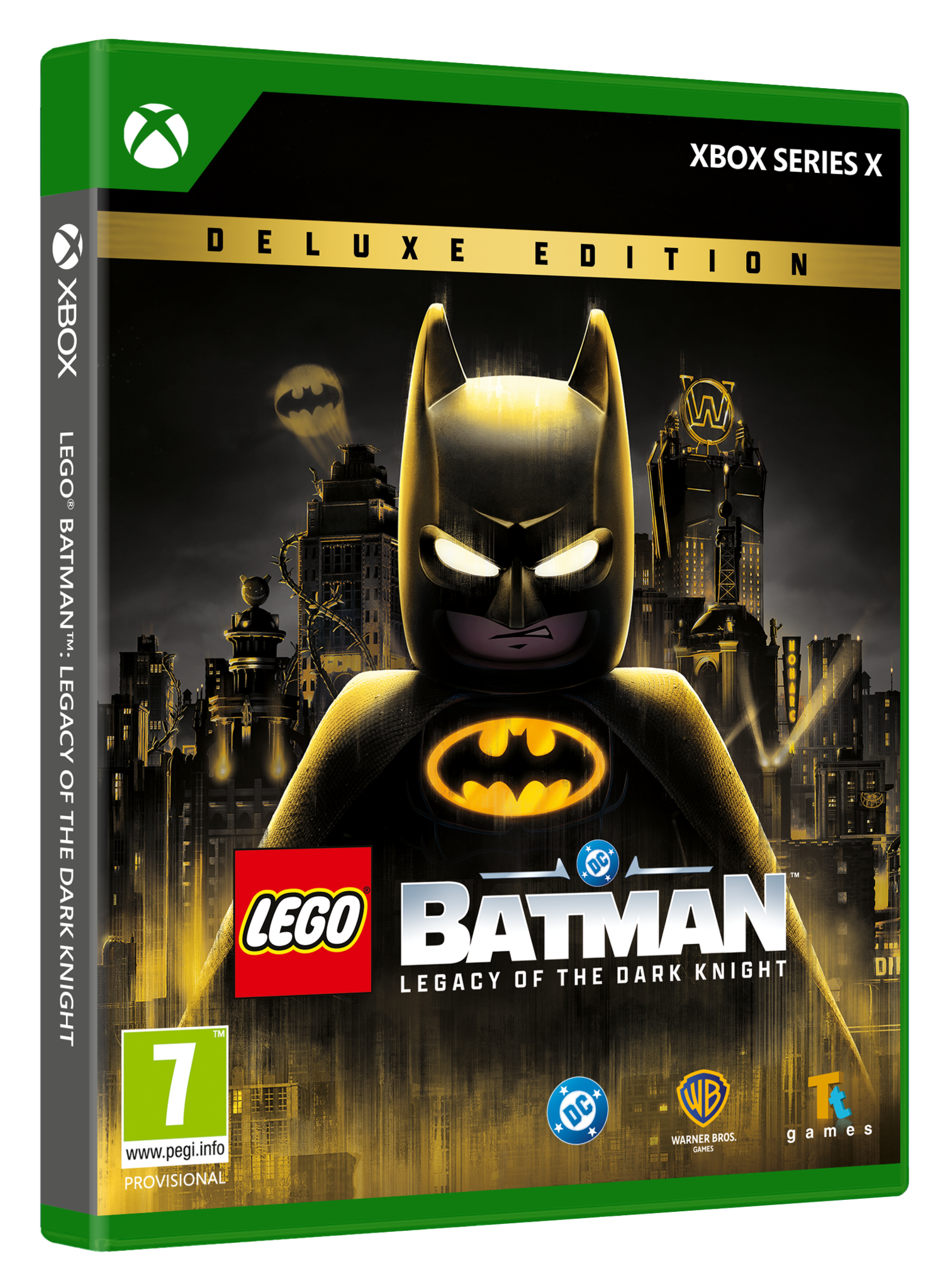 LEGO Batman Legacy of the Dark Knight - Deluxe Edition + Pre-Order Bonus - Xbox Series X