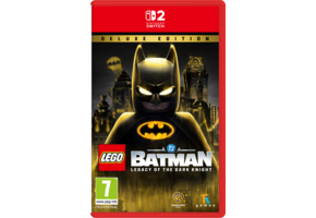 LEGO Batman Legacy of the Dark Knight - Deluxe Edition + Pre-Order Bonus - Nintendo Switch 2