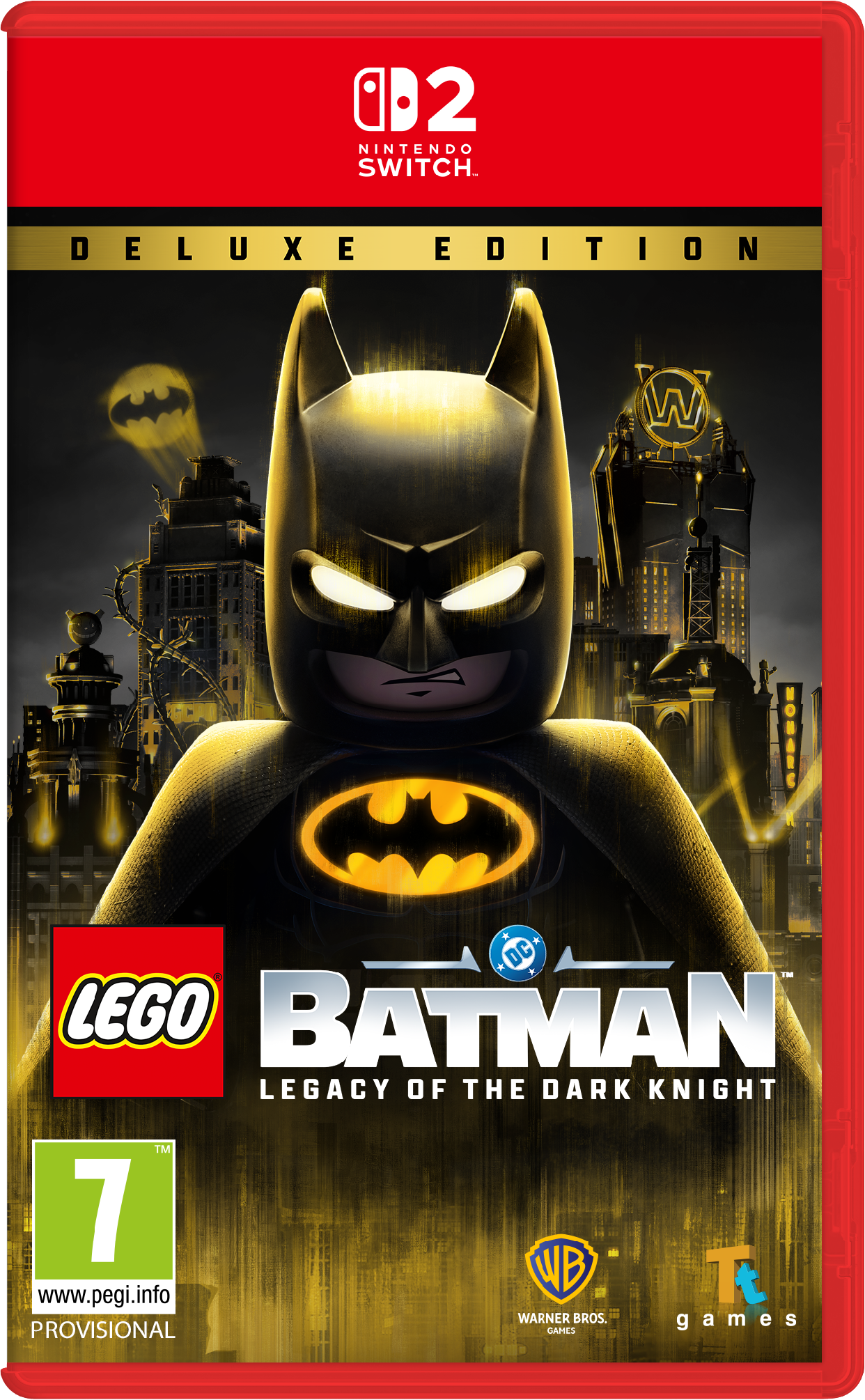 LEGO Batman Legacy of the Dark Knight - Deluxe Edition + Pre-Order Bonus - Nintendo Switch 2