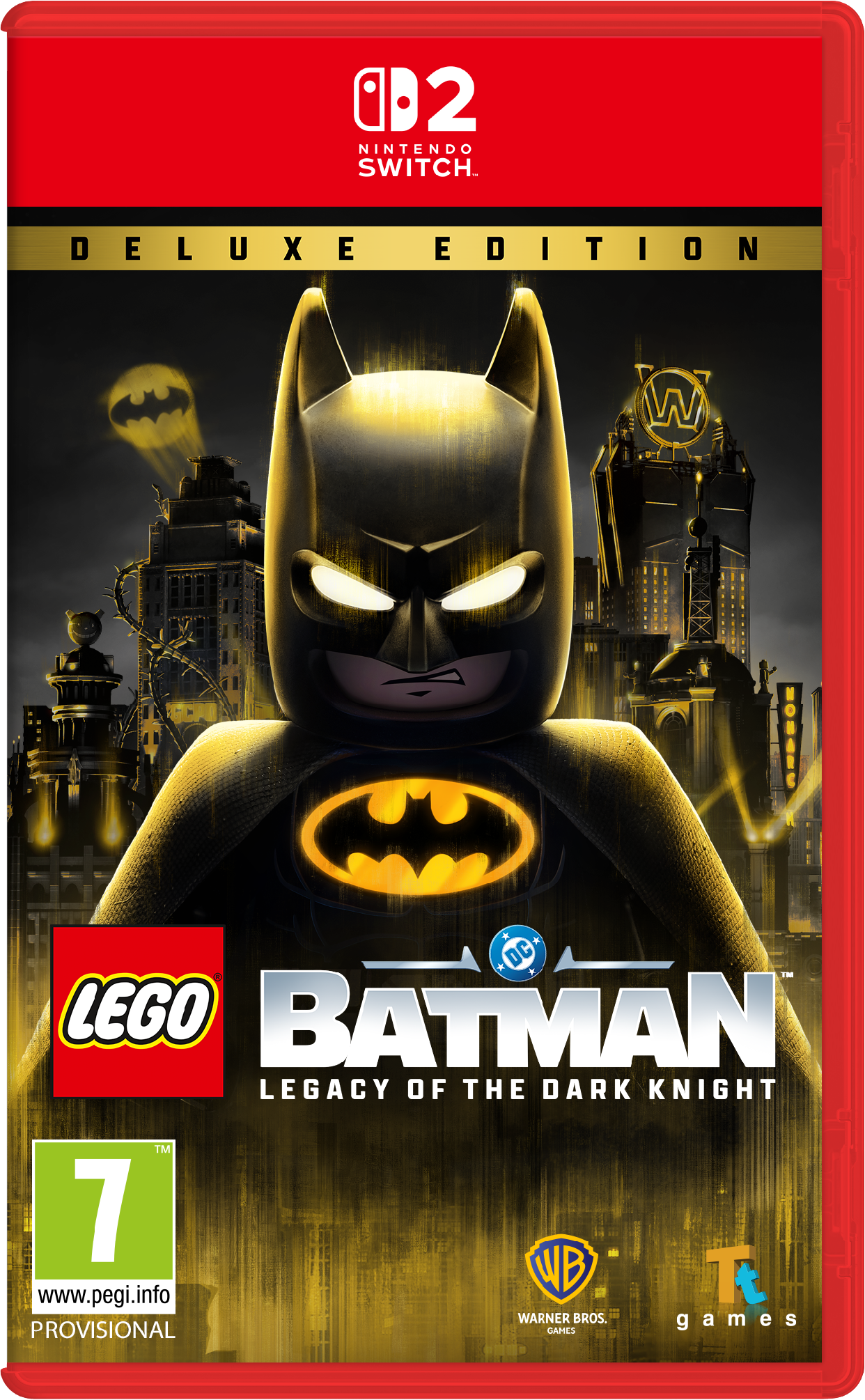 LEGO Batman Legacy of the Dark Knight - Deluxe Edition + Pre-Order Bonus - Nintendo Switch 2