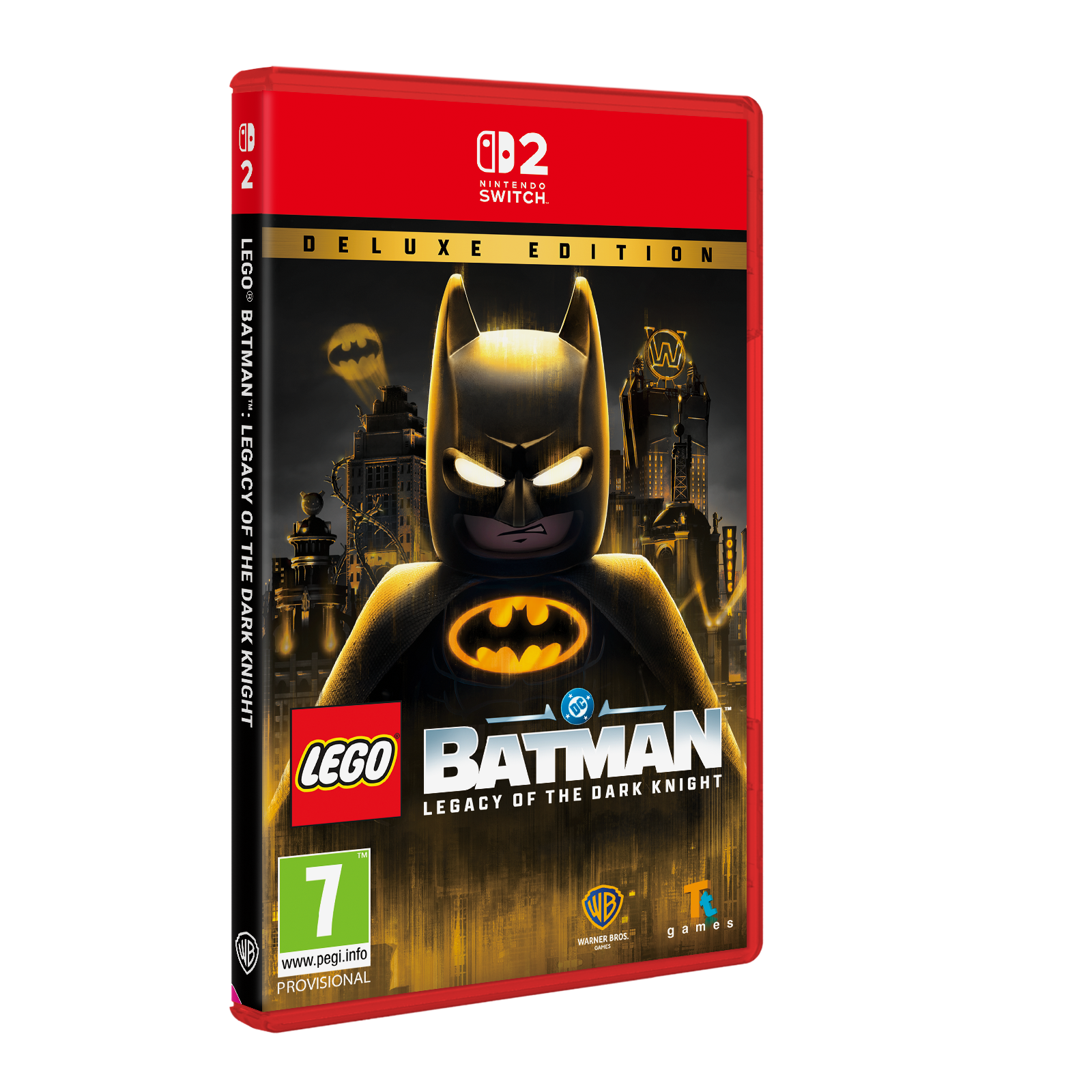 LEGO Batman Legacy of the Dark Knight - Deluxe Edition + Pre-Order Bonus - Nintendo Switch 2