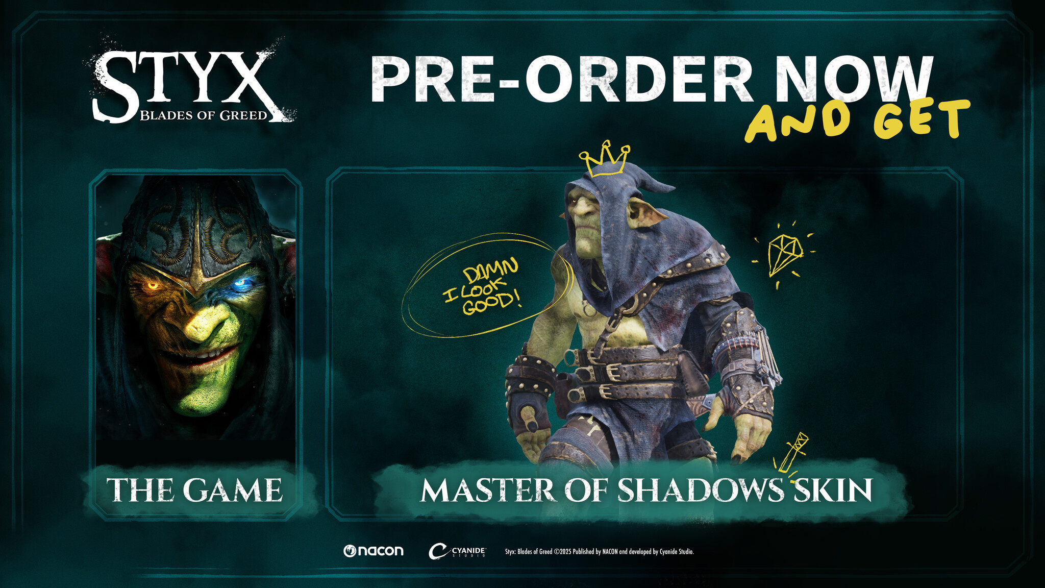 Styx: Blades of Greed + Pre-Order Bonus - Xbox Series X