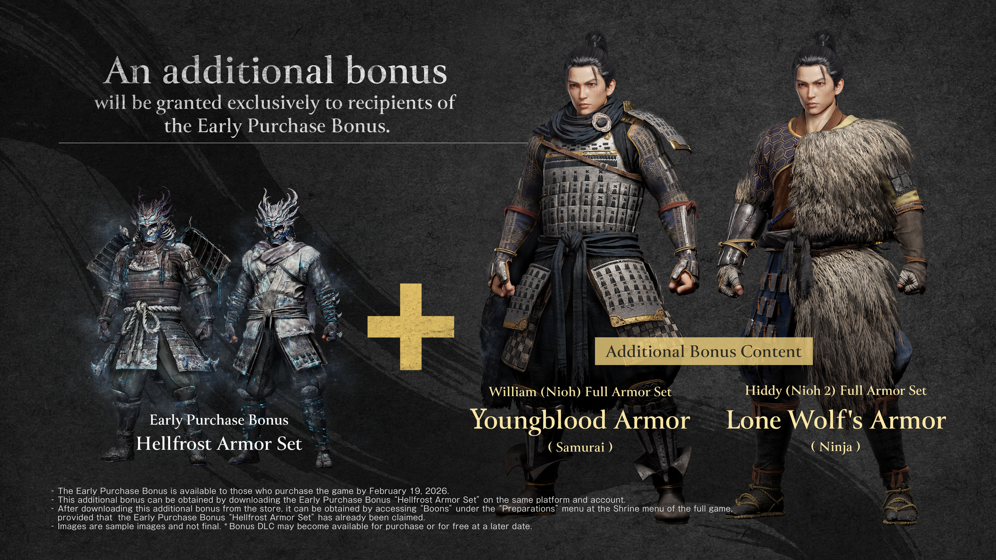 Nioh 3 – Steelbook Launch Edition + Pre-Order Bonus - PS5