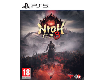 Nioh 3 – Steelbook Launch Edition + Pre-Order Bonus - PS5