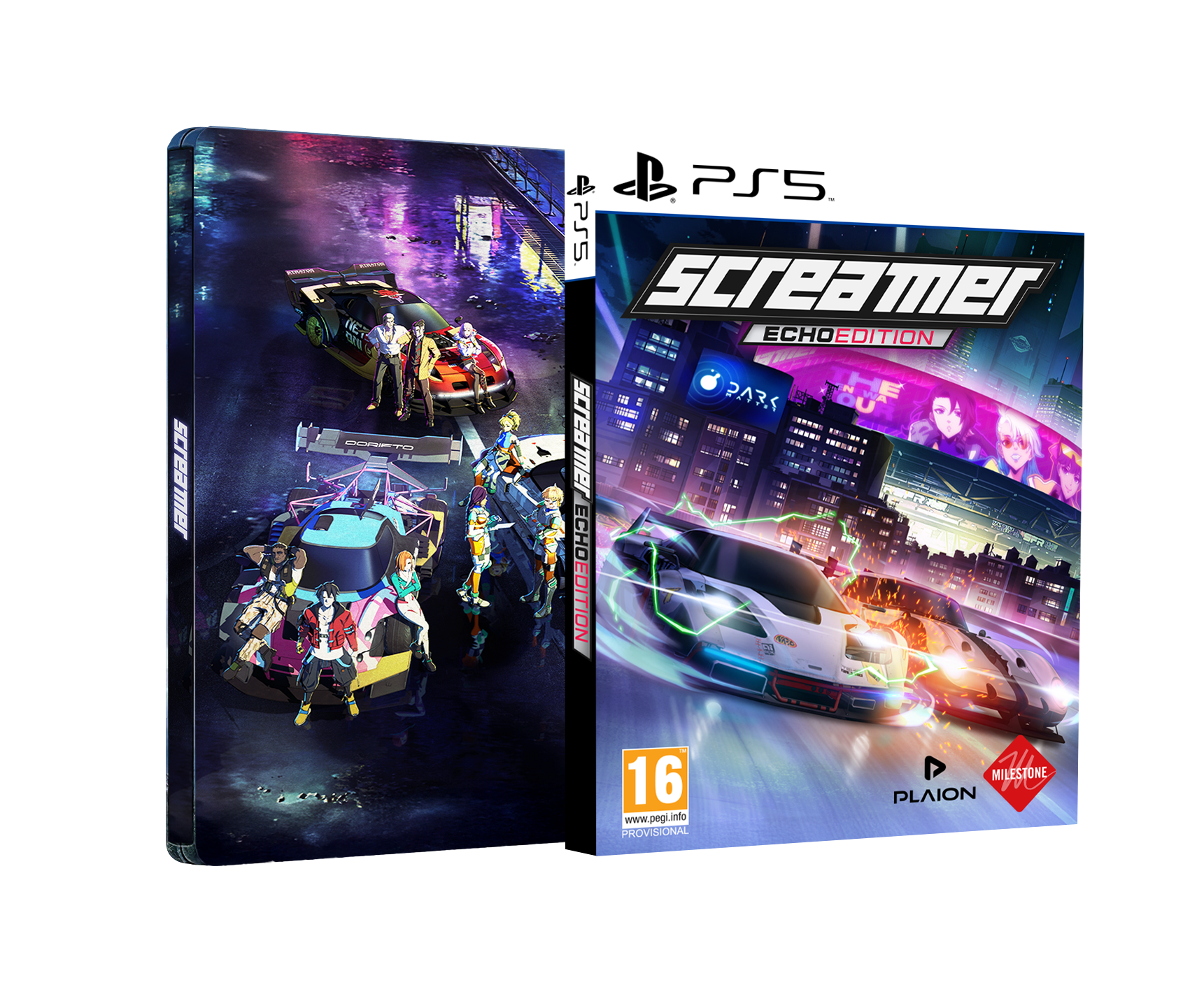 Screamer - Echo Edition - PS5