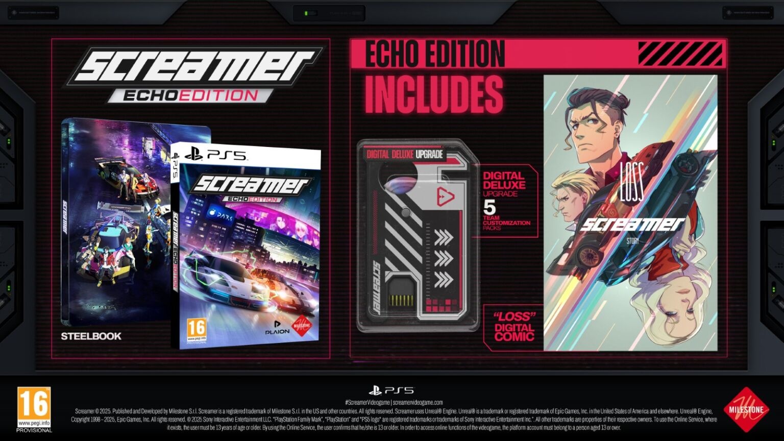 Screamer - Echo Edition - PS5