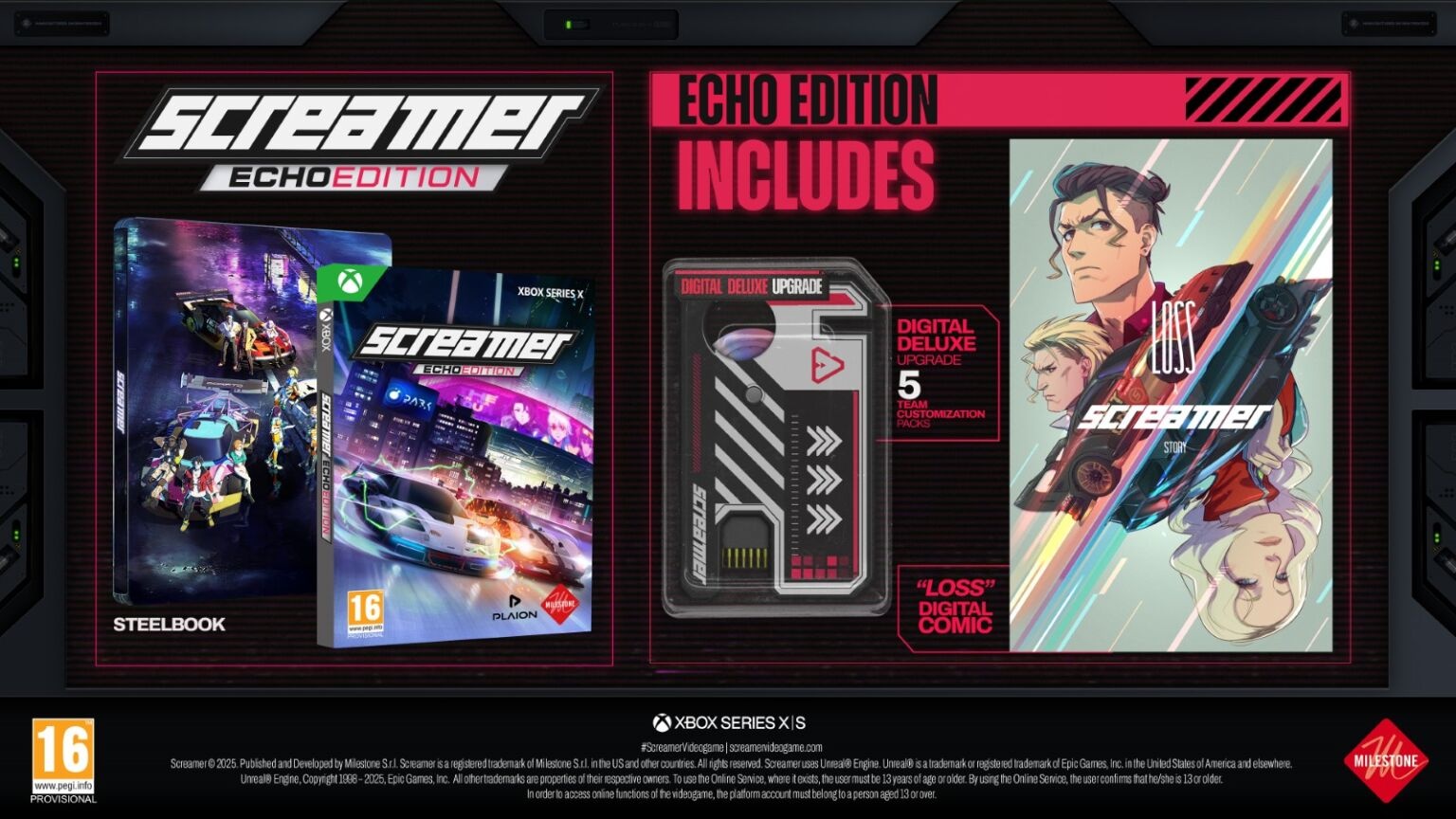 Screamer - Echo Edition - Xbox Series X