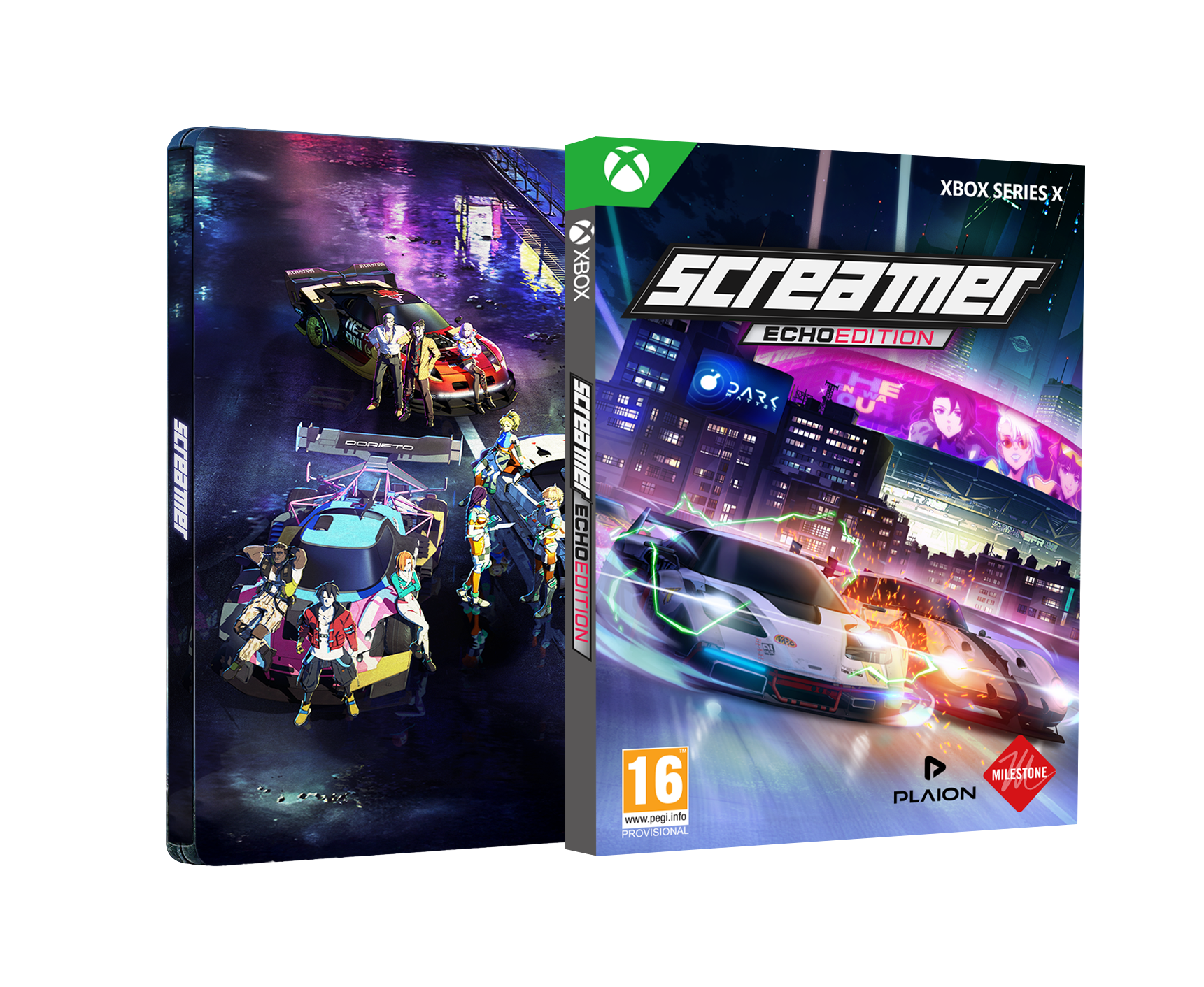 Screamer - Echo Edition - Xbox Series X