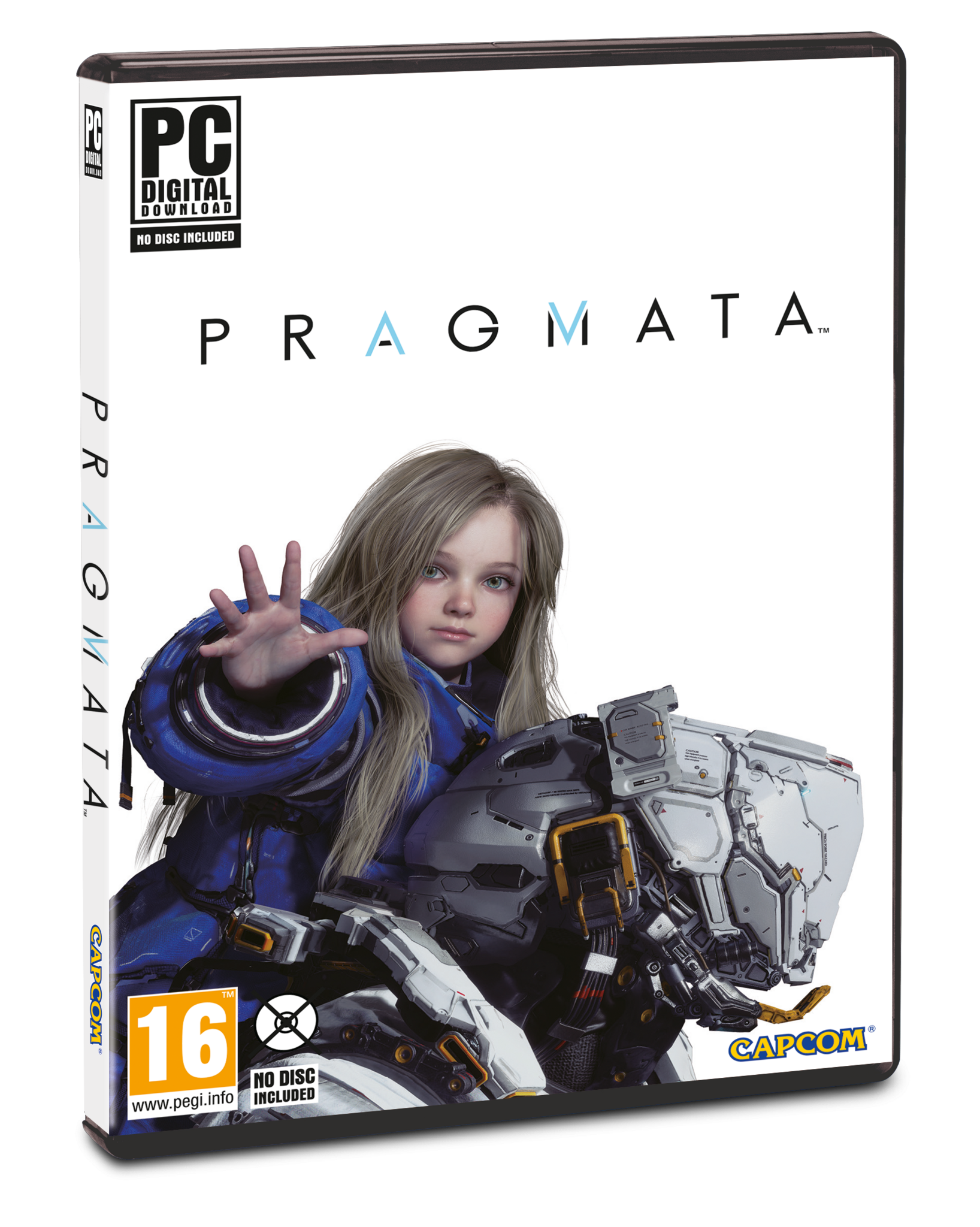 Pragmata (Code in Box) + Pre-Order Bonus - PC