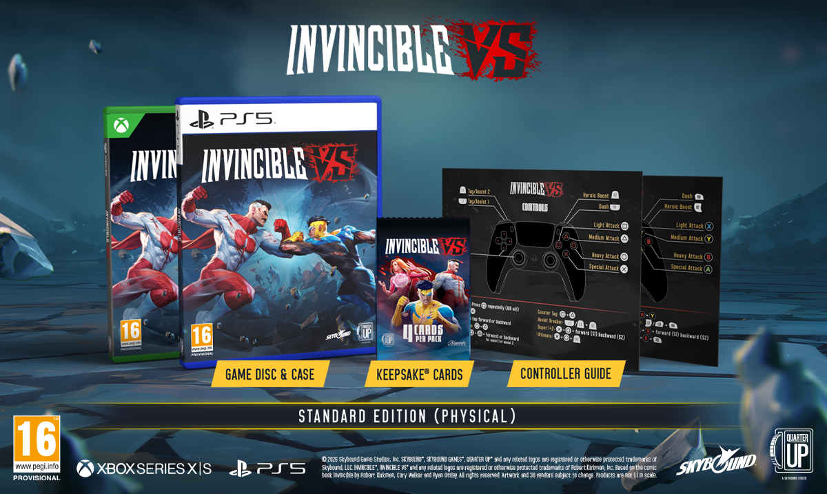 Invincible VS - PS5