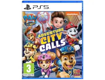 Paw Patrol The Movie: Adventure: City Calls - PS5