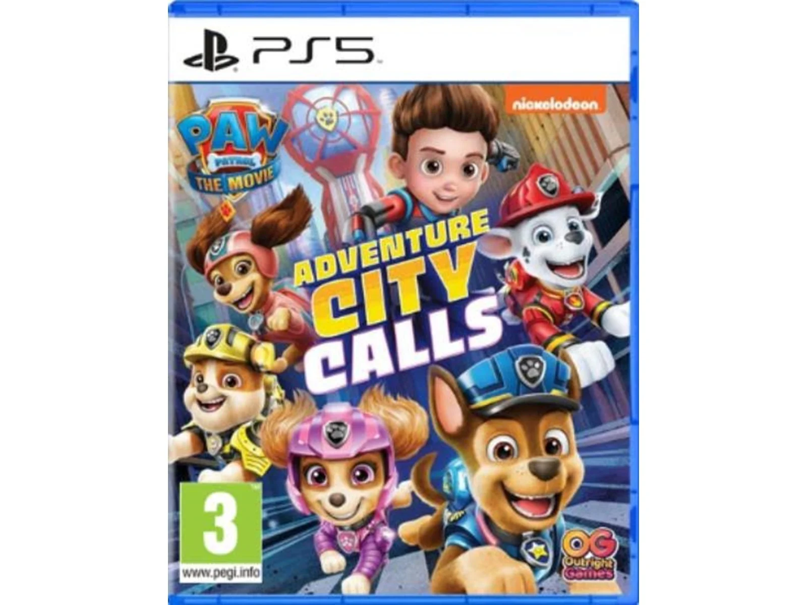 Paw Patrol The Movie: Adventure: City Calls - PS5