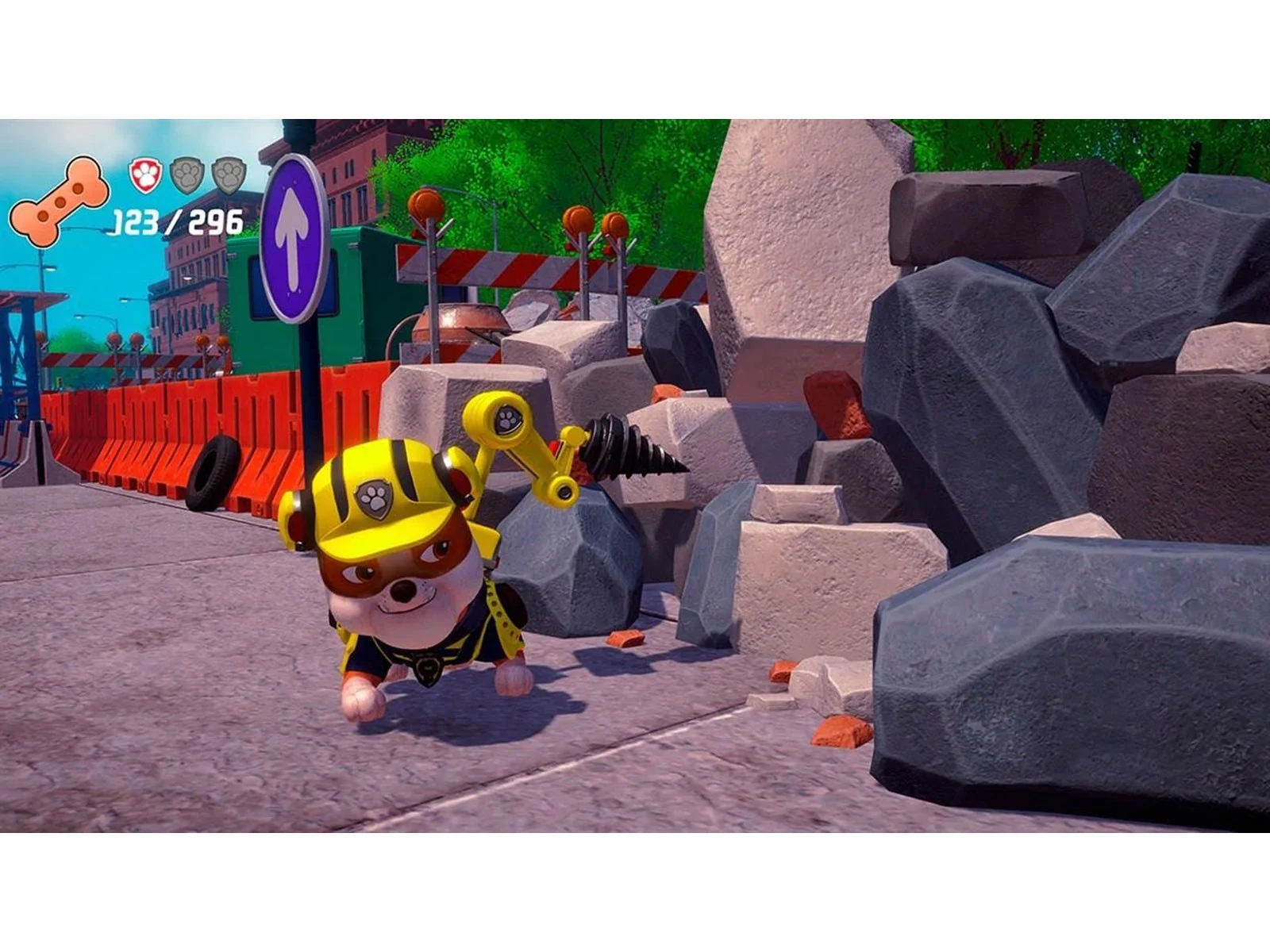 Paw Patrol The Movie: Adventure: City Calls - PS5