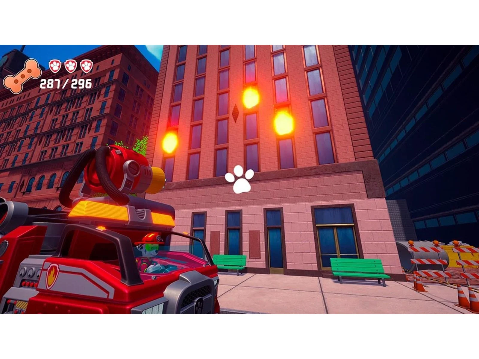 Paw Patrol The Movie: Adventure: City Calls - PS5