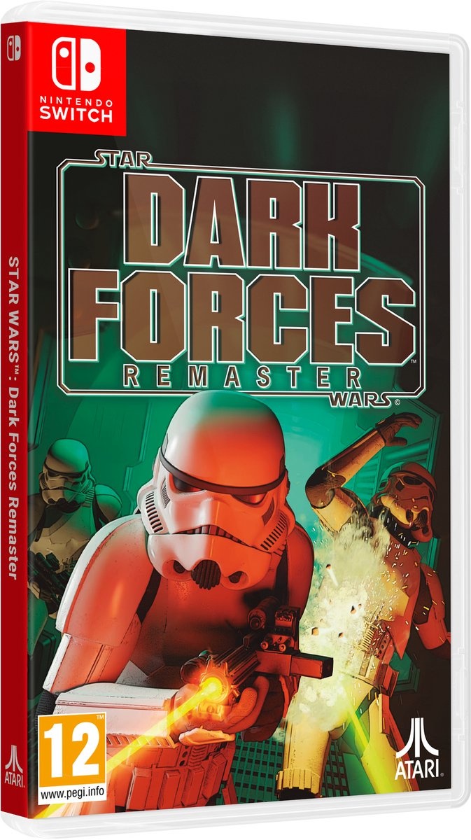 Star Wars: Dark Forces - Remaster - Nintendo Switch