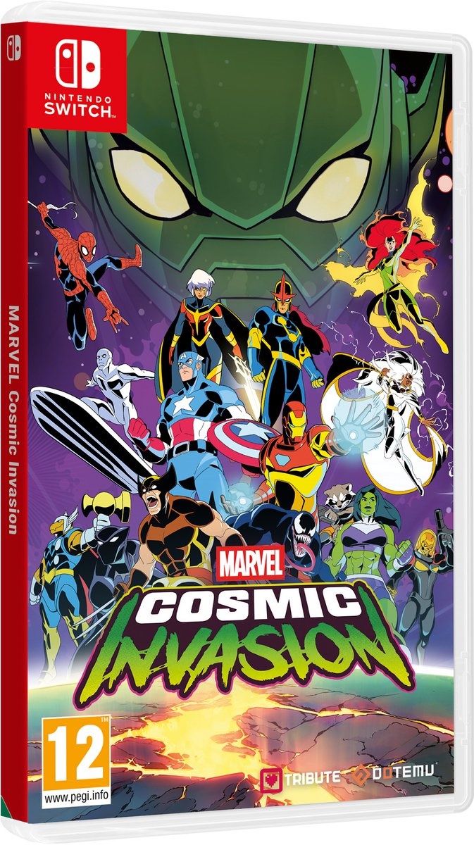 Marvel: Cosmic Invasion - Nintendo Switch