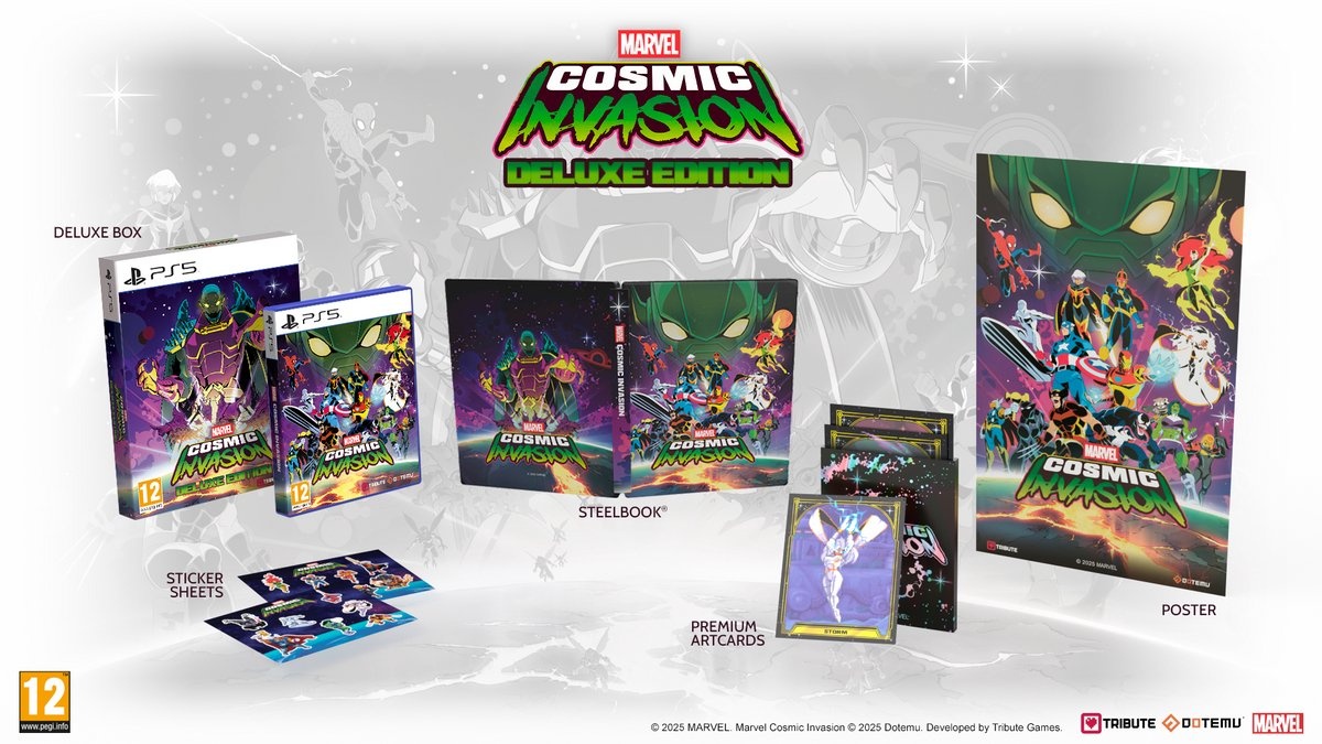 Marvel: Cosmic Invasion - Deluxe Edition - PS5