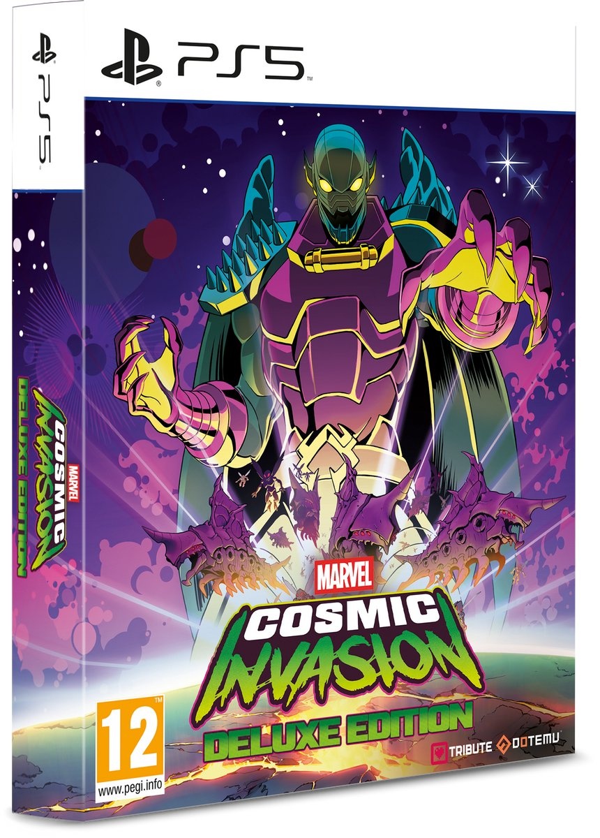 Marvel: Cosmic Invasion - Deluxe Edition - PS5