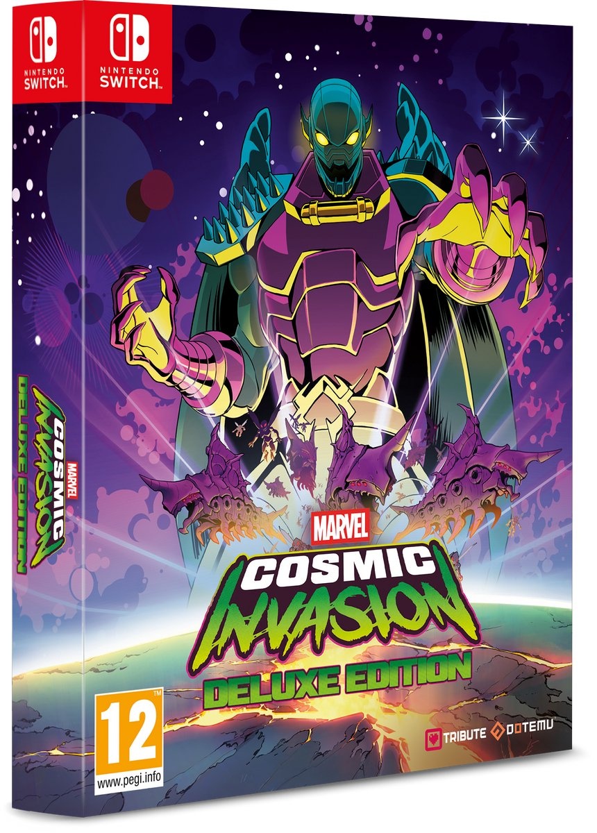 Marvel: Cosmic Invasion - Deluxe Edition - Nintendo Switch