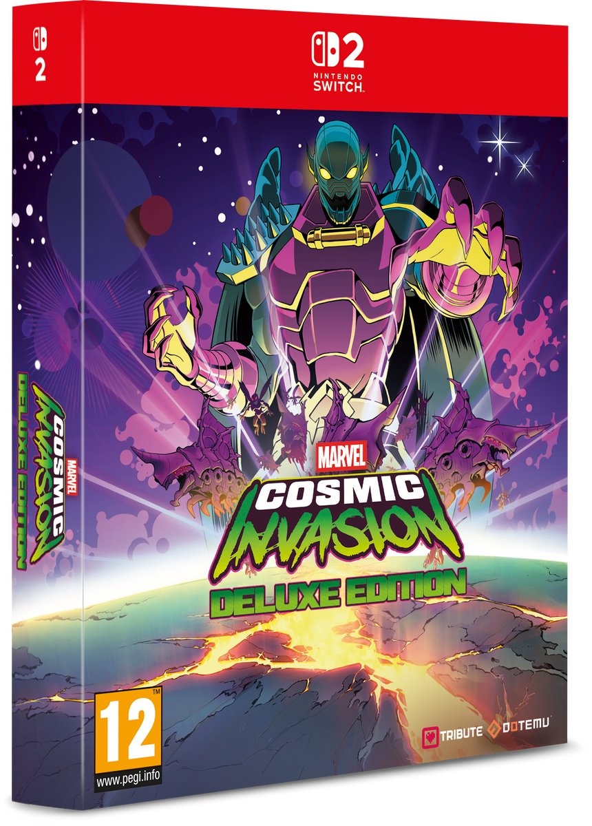 Marvel: Cosmic Invasion - Deluxe Edition - Nintendo Switch 2