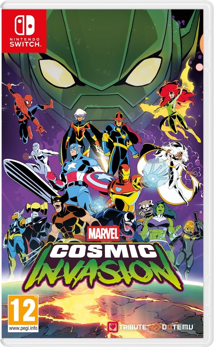 Marvel: Cosmic Invasion - Nintendo Switch