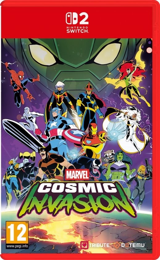 Marvel: Cosmic Invasion - Nintendo Switch 2