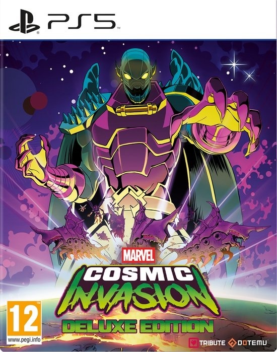 Marvel: Cosmic Invasion - Deluxe Edition - PS5