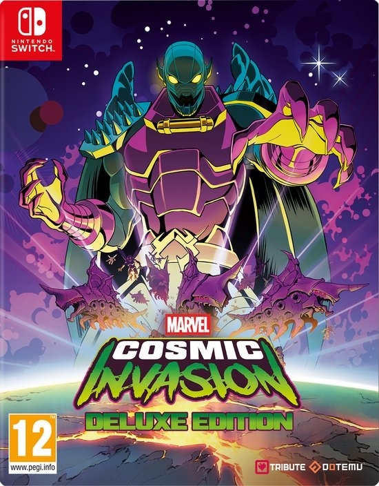 Marvel: Cosmic Invasion - Deluxe Edition - Nintendo Switch