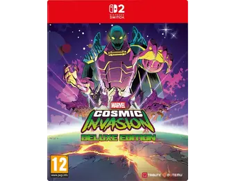 Marvel: Cosmic Invasion - Deluxe Edition - Nintendo Switch 2
