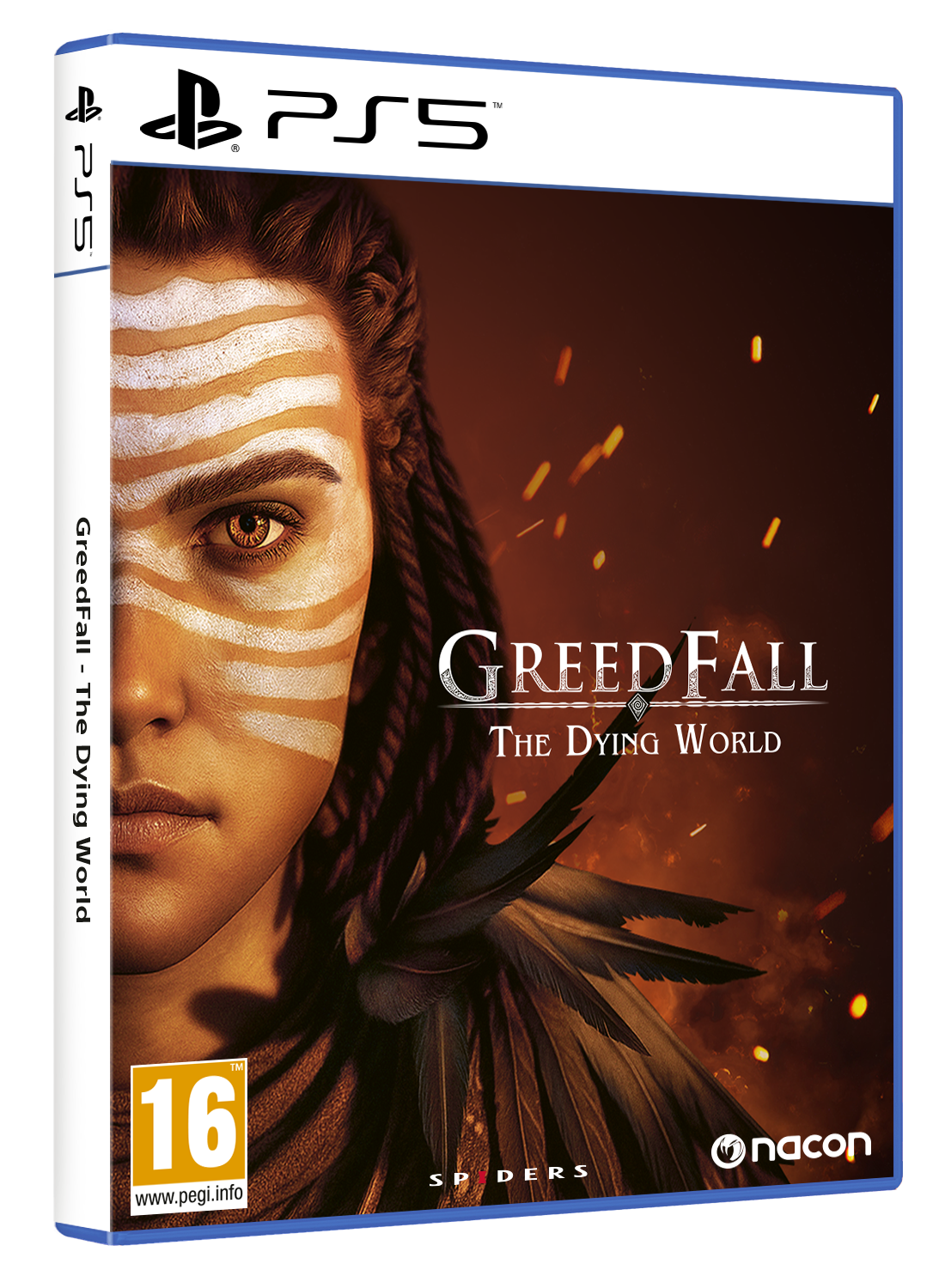 Greedfall: The Dying World + Pre-Order Bonus - PS5