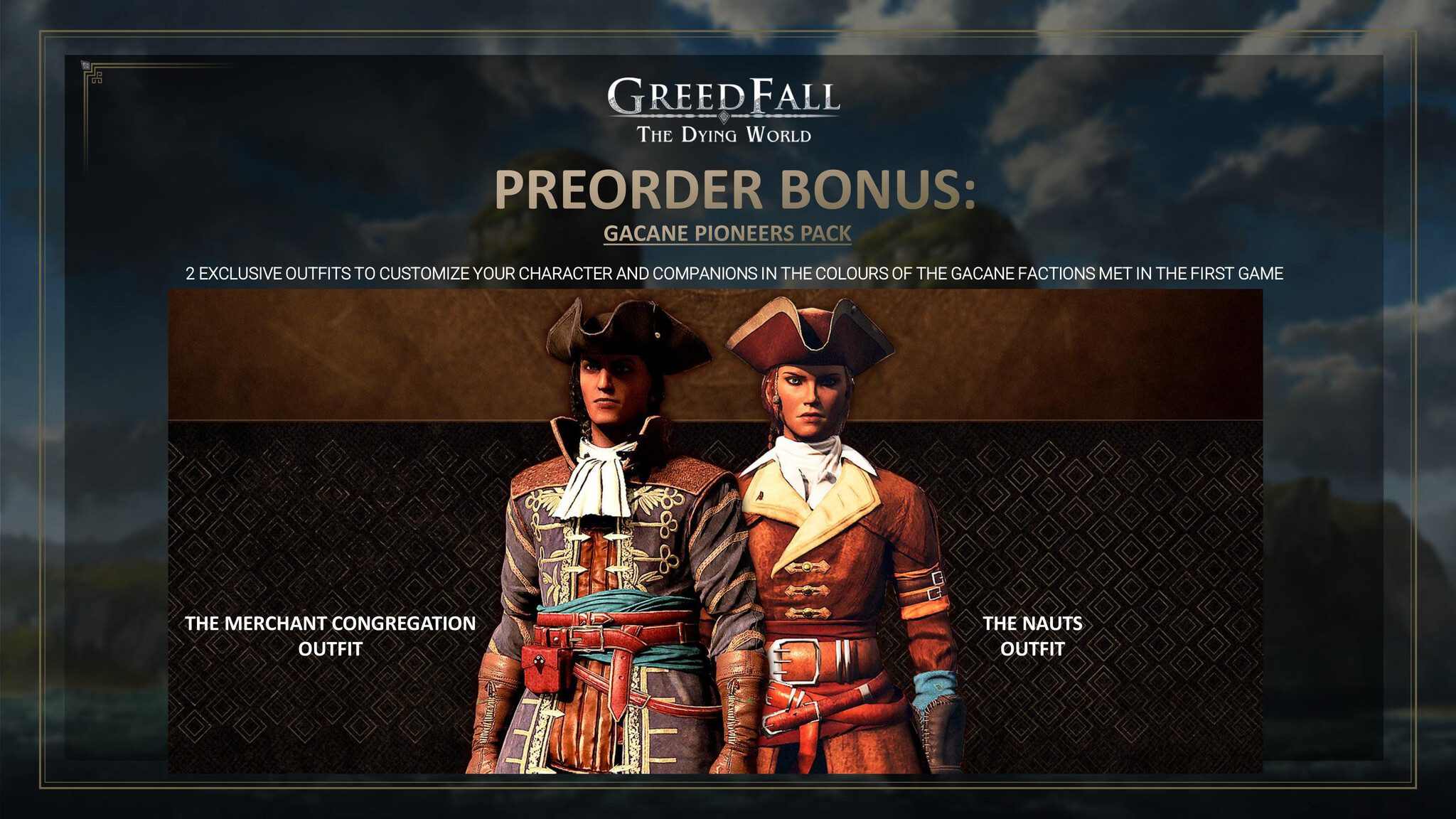 Greedfall: The Dying World + Pre-Order Bonus - PS5