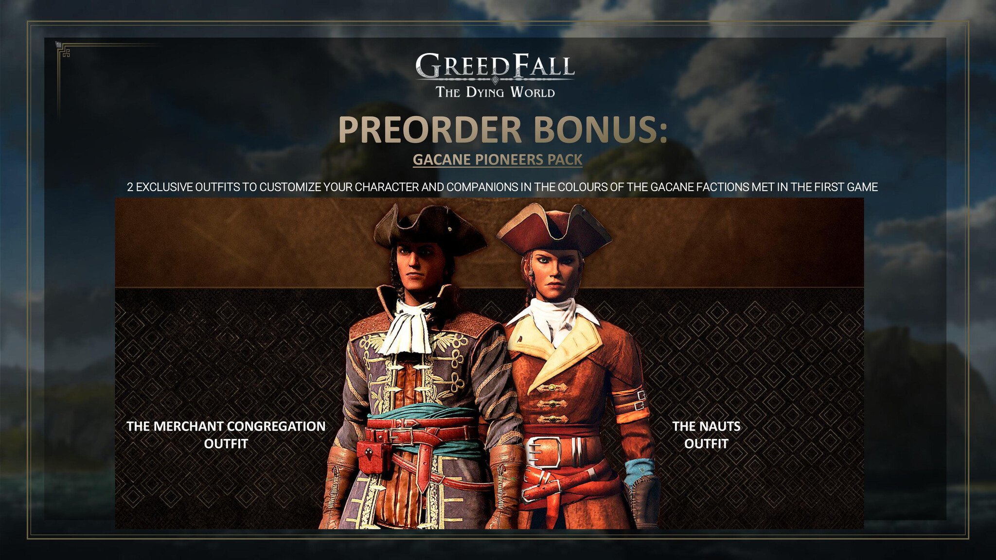 Greedfall: The Dying World + Pre-Order Bonus - Xbox Series X
