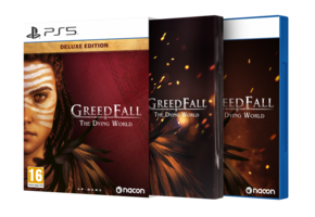 Greedfall: The Dying World - Deluxe Edition + Pre-Order Bonus - PS5