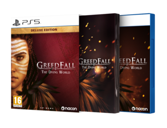 Greedfall: The Dying World - Deluxe Edition + Pre-Order Bonus - PS5