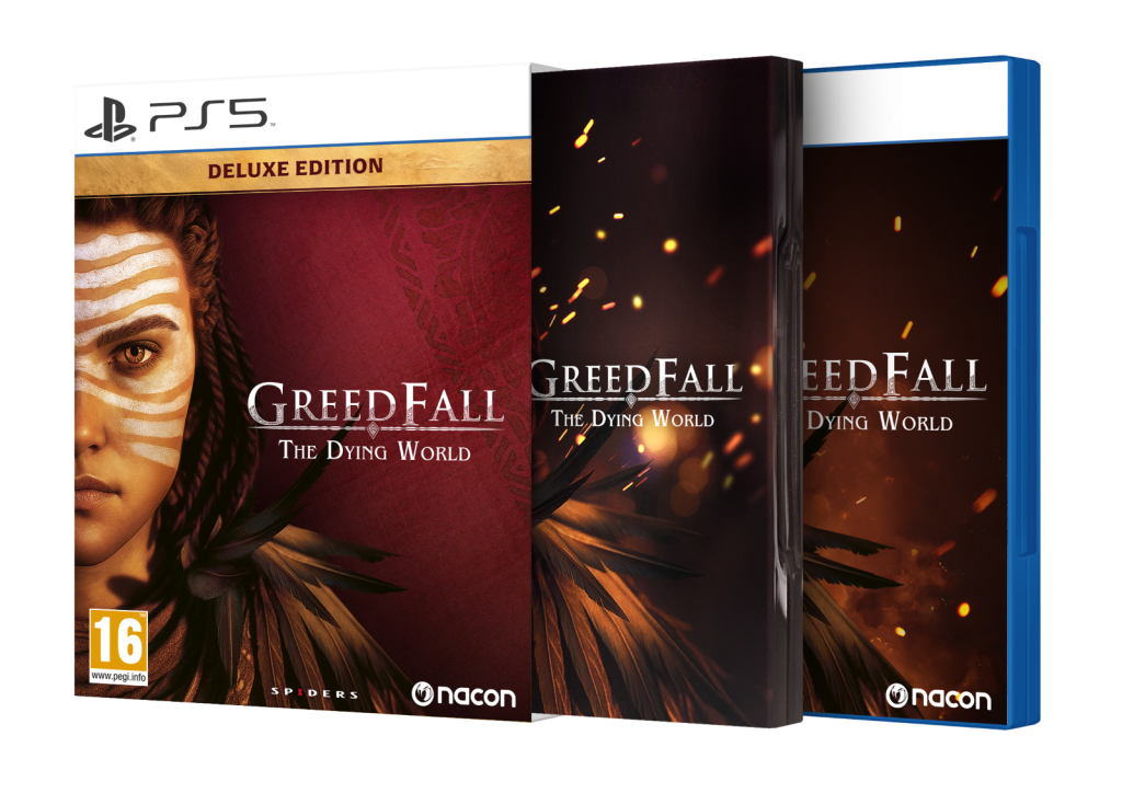 Greedfall: The Dying World - Deluxe Edition + Pre-Order Bonus - PS5
