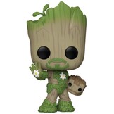 Pop Marvel: We Are Groot - Groot As Iron Man Funko Pop #1393