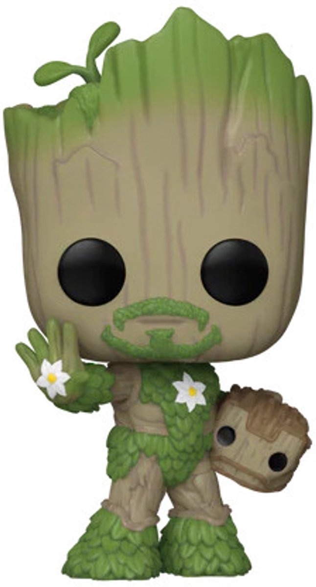 Pop Marvel: We Are Groot - Groot As Iron Man Funko Pop #1393