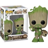 Pop Marvel: We Are Groot - Groot As Iron Man Funko Pop #1393