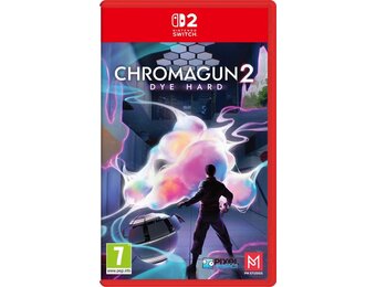 ChromaGun 2: Dye Hard - Nintendo Switch 2