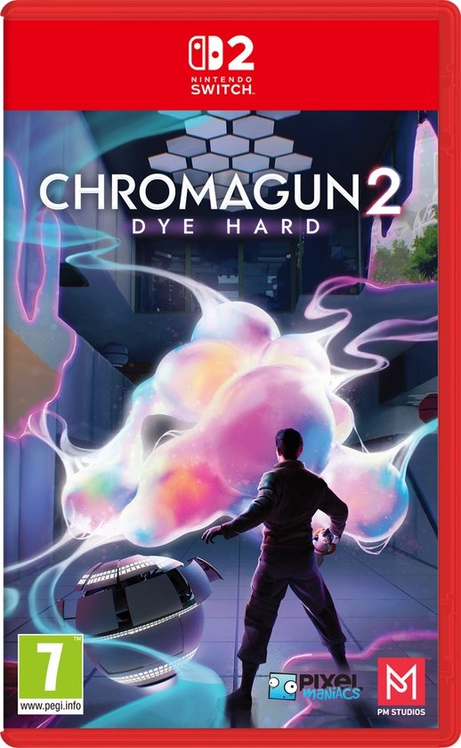 ChromaGun 2: Dye Hard - Nintendo Switch 2