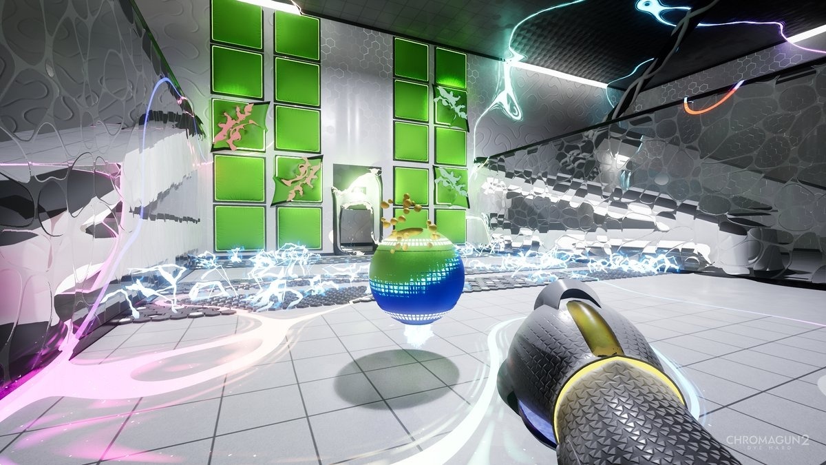 ChromaGun 2: Dye Hard - Nintendo Switch 2