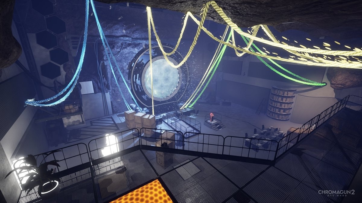 ChromaGun 2: Dye Hard - Nintendo Switch 2