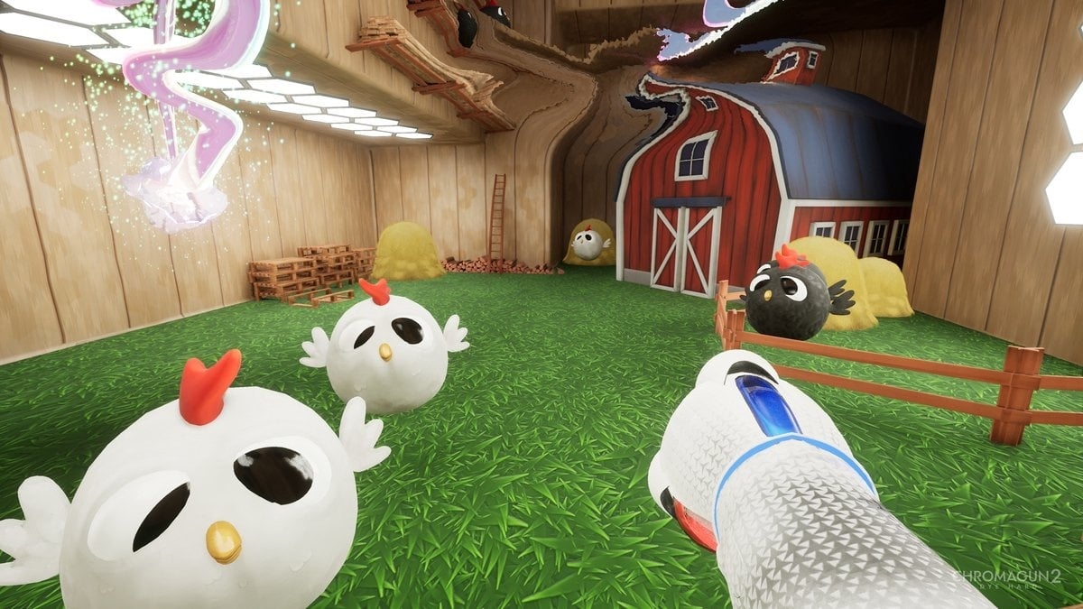 ChromaGun 2: Dye Hard - Nintendo Switch 2