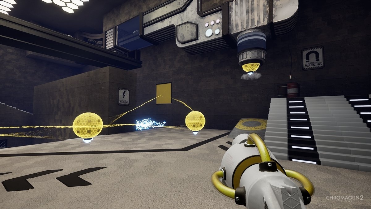 ChromaGun 2: Dye Hard - Nintendo Switch 2