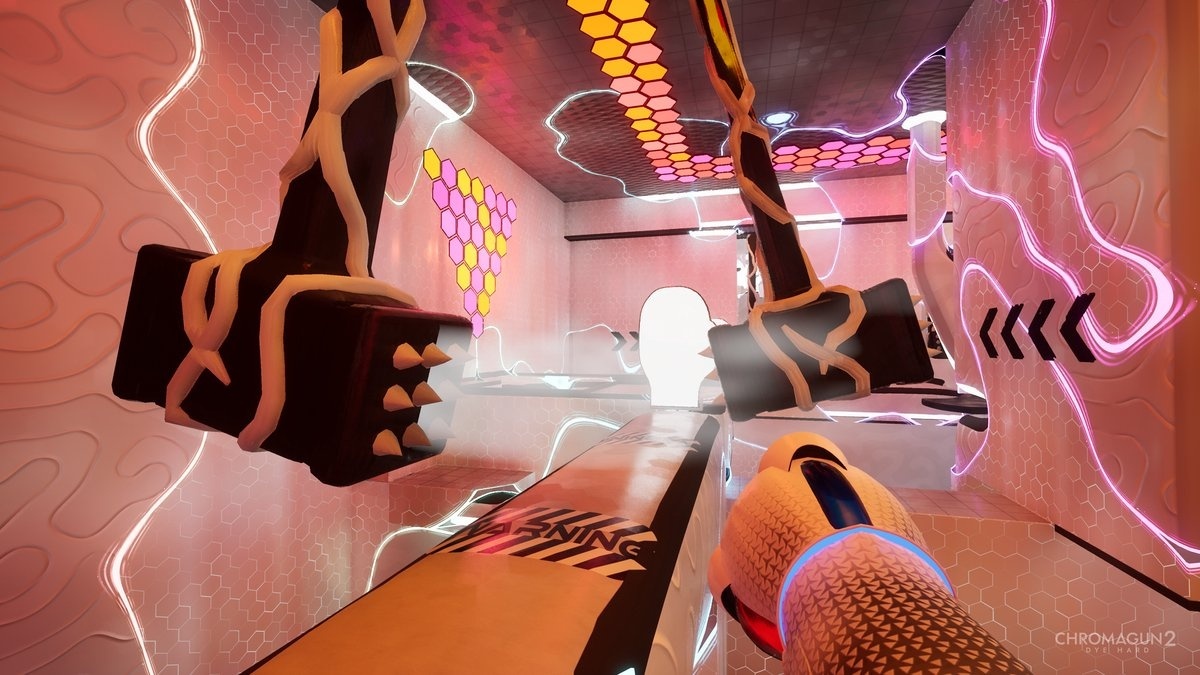 ChromaGun 2: Dye Hard - Nintendo Switch 2