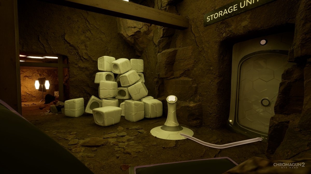 ChromaGun 2: Dye Hard - Nintendo Switch 2