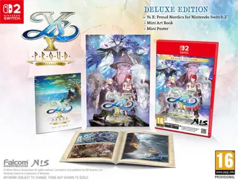Ys X: Proud - Nordics Deluxe Edition - Nintendo Switch 2
